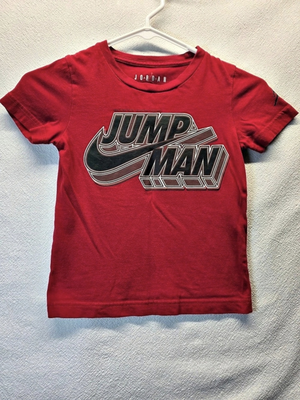 Jordan Jumpman Tee Red Boys 4T